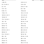 Combining Like Terms Worksheet